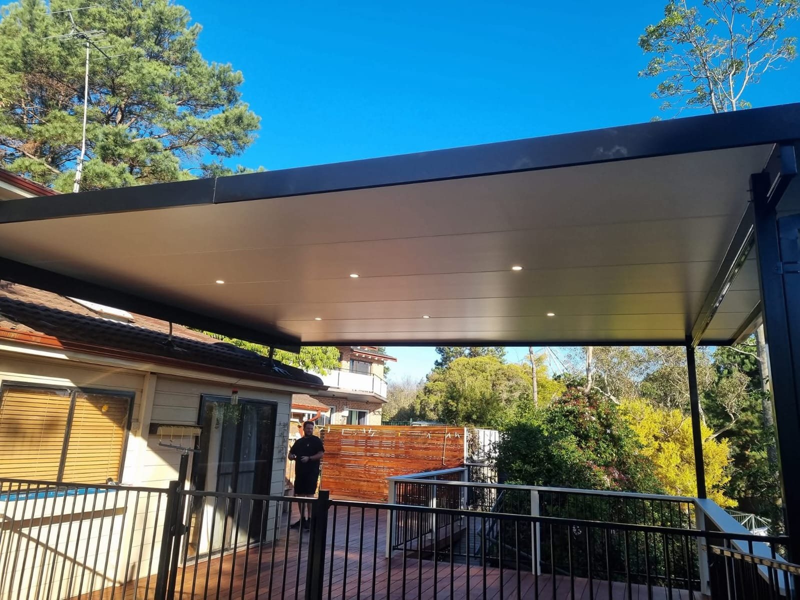 Patios and awnings