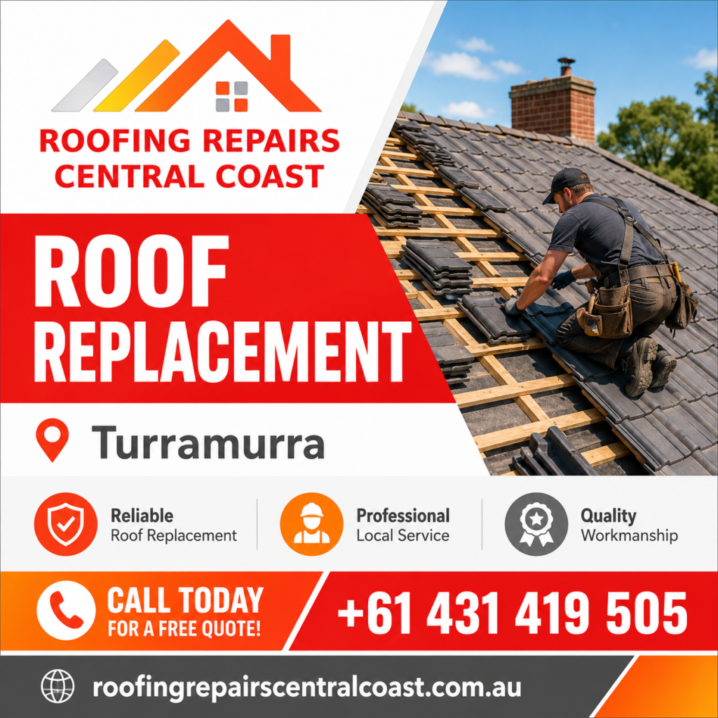 Roof Replacement Turramurra