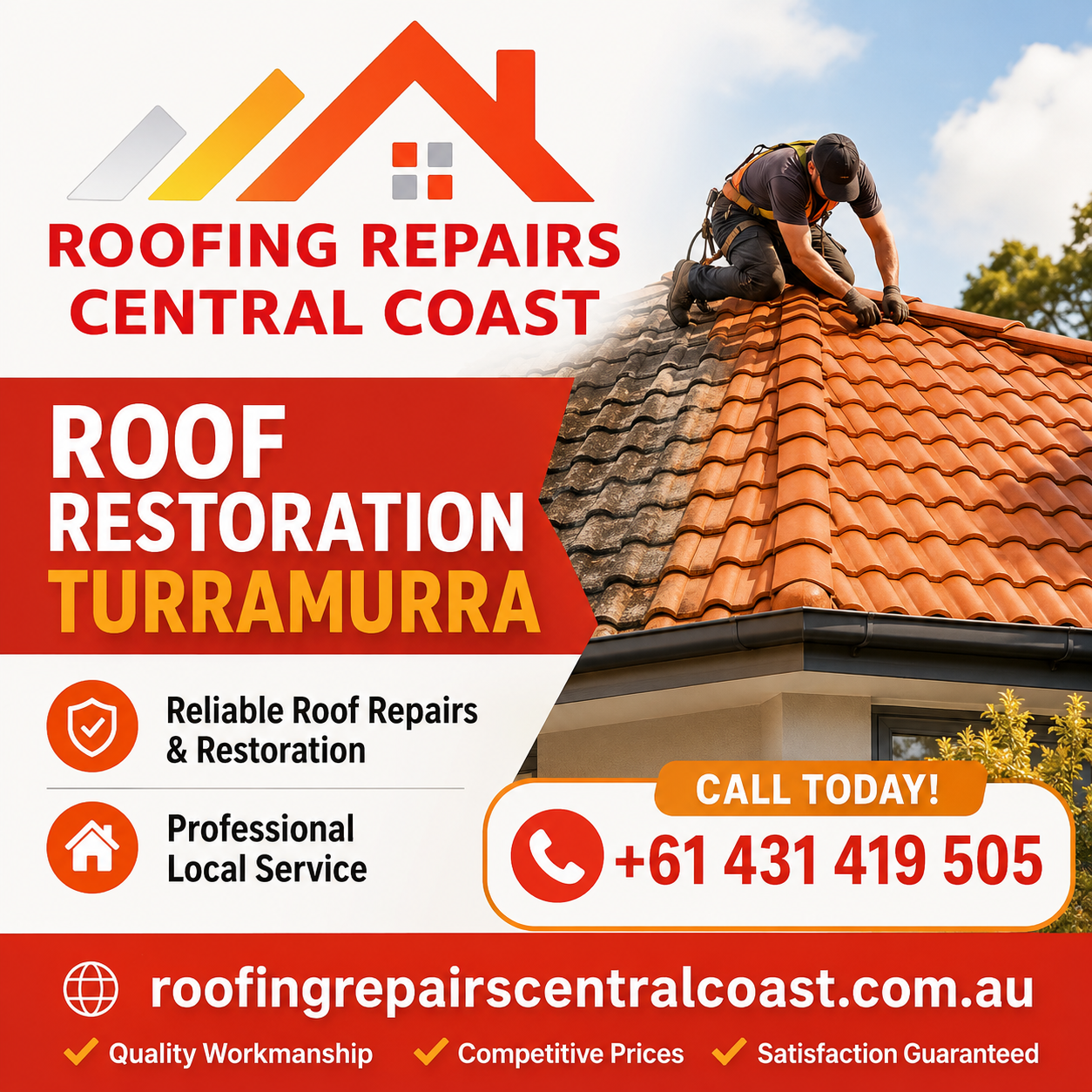 Roof Restoration Turramurra for Weather Protection